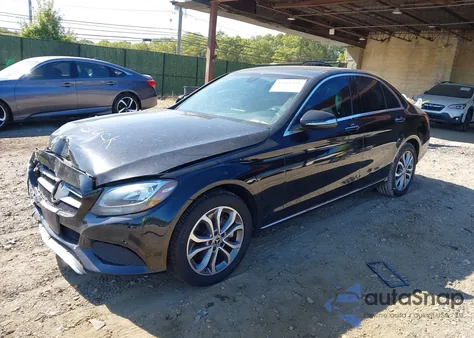 2018 Mercedes-Benz C 300 4Matic from USA, damaged, VIN WDDWF4KB4JR312579